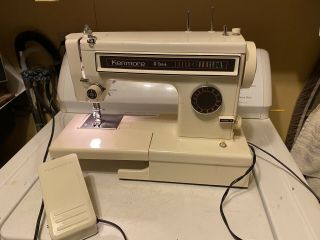 Vintage Kenmore 8 Stitch Sewing Machine Model: 158