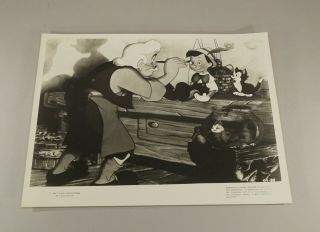 1940 Walt Disney Pinocchio 10 " X 8 " Glossy Movie Photo