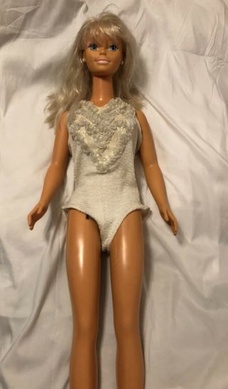 Life Size Barbie Doll 3 Feet Tall 1992 My Size Mattel Bride