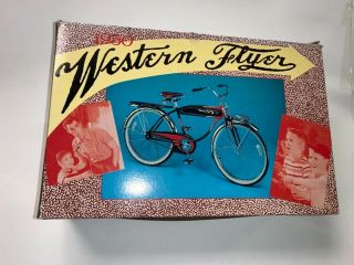 Western Flyer Vintage Bicycle 1950’s Die Cast Model
