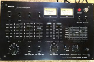 Numark Dm1550,  Studio Master Stereo Eq Mixer - - Vintage -