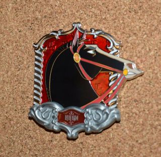Khan Mulan Disney Pin 122892 Wdi - Majestic Steeds Limited Edition 300