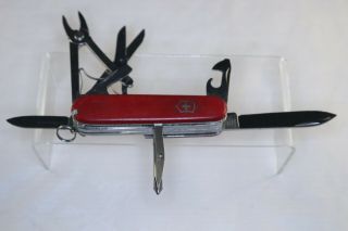 Victorinox Deluxe Tinker Swiss Army Knife Model 73540 No Hook