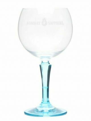 Set Of 2 X Bombay Sapphire Large Gin Goblet Glasses 100