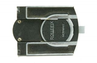Vintage Rolleiflex Tlr Quick Tripod Release Plate.  Very Useful Item.  Ex.