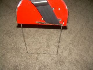 VINTAGE TIN LITHO MARX AUTOMATIC ARCADE SHOOTING GALLERY w/stand 3