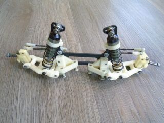 Vintage Team Associated Rc10 1/10 Rc Buggy Car Front Suspension W/ Andy Arms