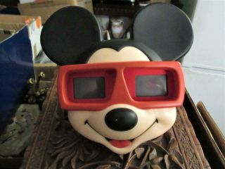 Vintage Disney Mickey Mouse 3d View - Master