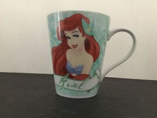 Disney Princess Ariel Little Mermaid Coffee Cup Mug Collectible Decor Gift