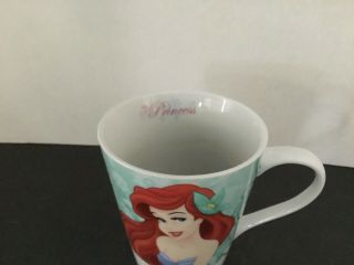 Disney Princess Ariel Little Mermaid Coffee Cup Mug Collectible Decor Gift 2