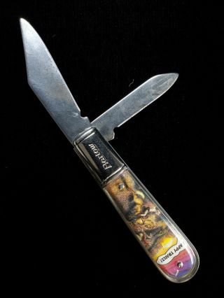 Vintage Barlow USA Pocket Knife Roy Rogers & Dale Evans Knife 3