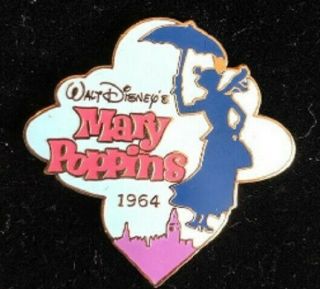 Disney Mary Poppins Ds Countdown To The Millennium Series 59 Pin