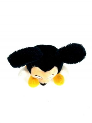 Vintage Disney Mickey ' s Christmas Carol Mickey Mouse Plush Stuffed Animal 7 