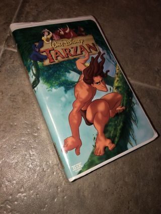 Walt Disney Tarzan (1999 Vhs Tape) Phil Collins Music