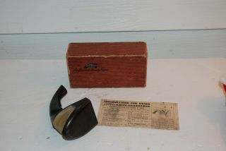 Vintage Cutco Knife Sharpener W/ Box Professional Honing Stone
