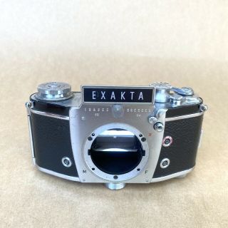 Exakta Ihagee Dresden Vx Ii A Vintage 35mm Slr Film Camera - Body Only - As - Is