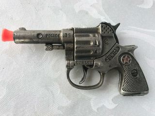 Vintage Hubley Junior Police.  32 1940 Cast Iron Cap Gun