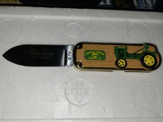 Franklin Collector - Pocket Knife - John Deere 1938 Model L - With