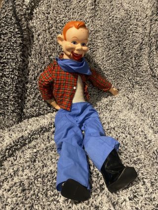 Howdy Doody 30” Ventriloquist Doll 1973 By Eegee Celebrity Broadcasting