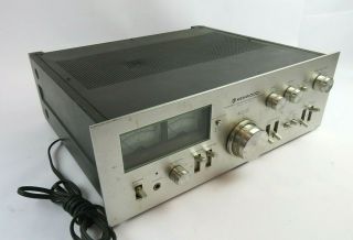 Kenwood Ka - 8300 Vintage Stereo Receiver Integrated Amplifier