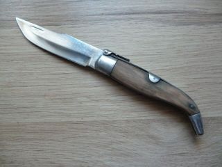Folding Knive Spain Old From Albacete Navaja Spaniard Vintage 70 - 80