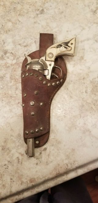 Hubley Cowboy Colt 45 Cap Gun