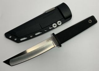 Cold Steel Kobun - Tanto Fixed Blade Knife - Plain Edge - Near - Authentic
