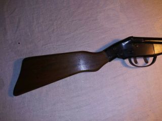 Antique Wyandotte All Metal Products Co.  Toy Pop Gun Rifle Pat.  1.  979.  963 2