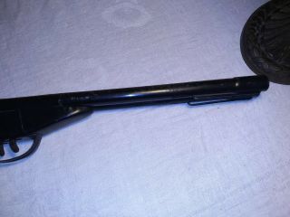 Antique Wyandotte All Metal Products Co.  Toy Pop Gun Rifle Pat.  1.  979.  963 3