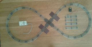 Lionel Vintage O Gauge 3 Rail Track Set W/ Accessories.