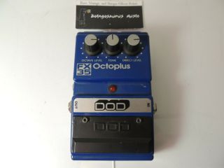 Vintage Dod Fx35 Octoplus Octave Effects Pedal Usa