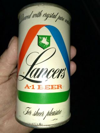 Lancers A - 1 Flat Top Beer Can Arizona Brewing Co.  Phoenix Az