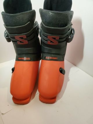 Salomon Sx90 Vintage Ski Boots Made In France Size 345