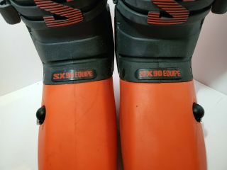 Salomon SX90 Vintage Ski Boots Made in France Size 345 2