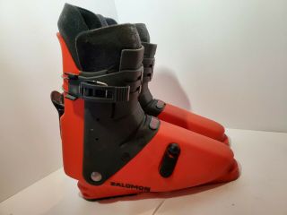 Salomon SX90 Vintage Ski Boots Made in France Size 345 3