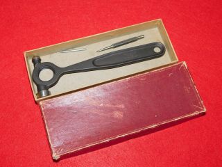 Vintage Starrett 815 Hammer With Magnifier For Tool & Die Maker,  Jeweler