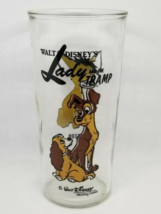 Lady And The Tramp Glass Tumbler 3