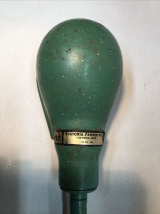 Vintage Fostoria - Fannon Inc.  18hx400 Industrial Gooseneck Work Task Lamp Light