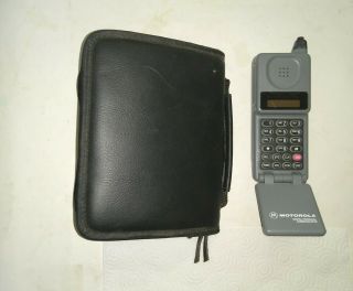 Vintage Motorola Cellular One Digital Personal Communicator Mobile Phone