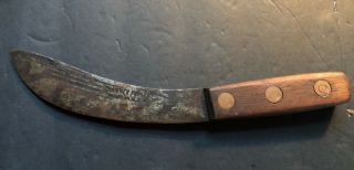 Razor Keen Vintage Keen Kutter Hammer Forged Carbon Steel Hunting Skinning Knife