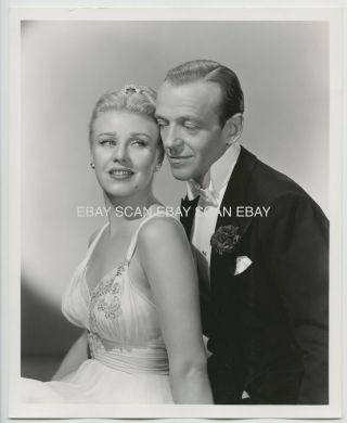 Ginger Rogers Fred Astaire Vintage Dw Portrait Photo Barkleys Of Broadway