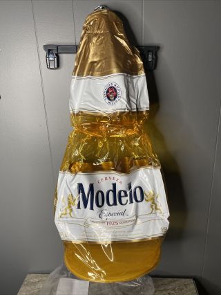 Inflatable Modelo Especial Beer Bottle Advertisement Bar