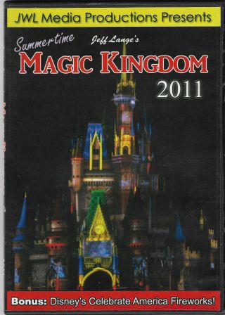 Wdw Magic Kingdom Summertime 2011 Dvdr (jeff Lange) Celebrate America Fireworks