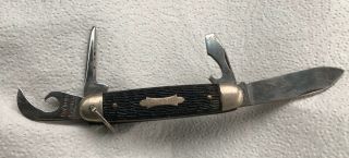 Vintage Usa Kamp - King Pocket Knife
