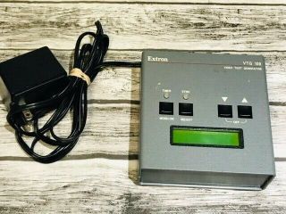 Extron Video Test Generator Vtg 100 - - Power (as - Is)