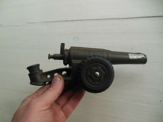 Vintage 1950s Conestoga Big Bang Model 60 Mm Model Cast Iron Cannon Toy