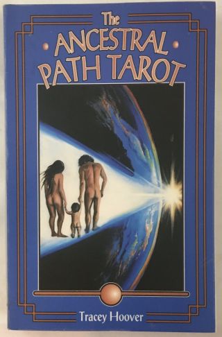 Ancestral Path Tarot By Tracey Hoover (1996,  Trade Paperback) Book Vintage