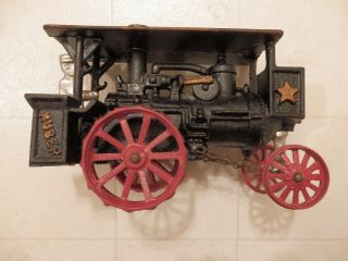 Vintage Huber Steam Engine
