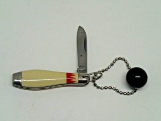 Vintage Imperial Bowling Pin And Ball Pocket Knife