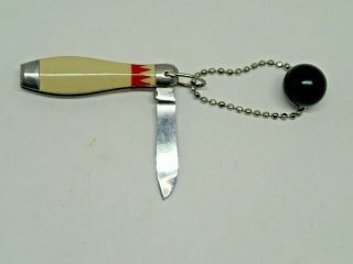 Vintage Imperial Bowling Pin and Ball Pocket Knife 2